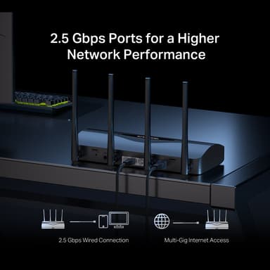 Mercusys MR27BE BE3600 Wi-Fi 7 reititin