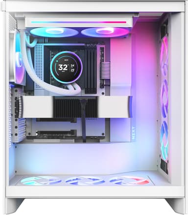 NZXT Kraken 280 Elite V2 RGB nestejäähdytin (valkoinen)