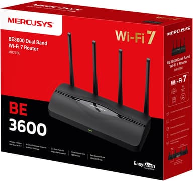 Mercusys MR27BE WiFi 7 reititin