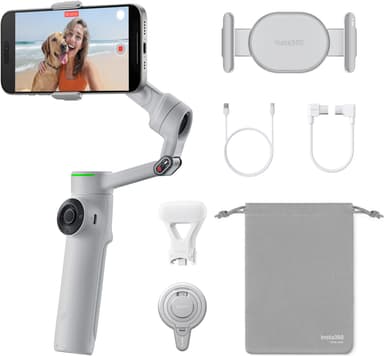Insta360 Flow 2 Pro Gimbal Vakaajapaketti Creator Harmaa