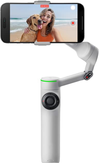 Insta360 Flow 2 Pro Gimbal Vakaajapaketti Standard Harmaa