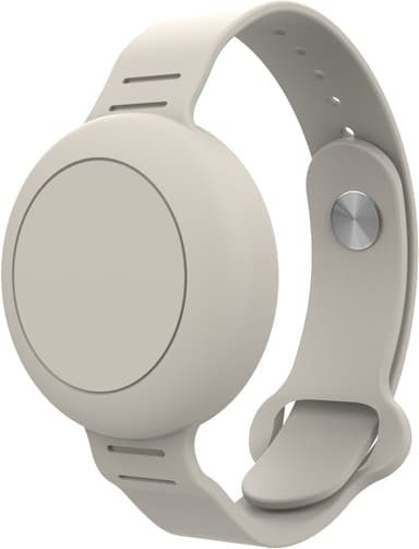 Ofkoz Universal Apple AirTag ranneke (kivenharmaa)
