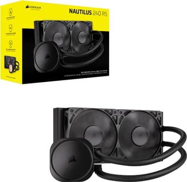 Corsair Nautilus 240 mm RS nestejäähdytin (musta)