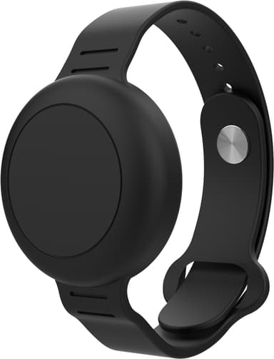 Ofkoz Universal Apple AirTag ranneke (musta)
