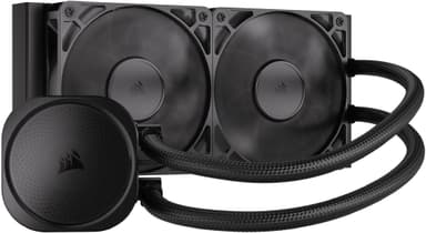 Corsair Nautilus 240 mm RS nestejäähdytin (musta)