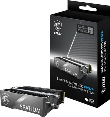 MSI Spatium M570 Pro FROZR M.2 SSD (2 TB)