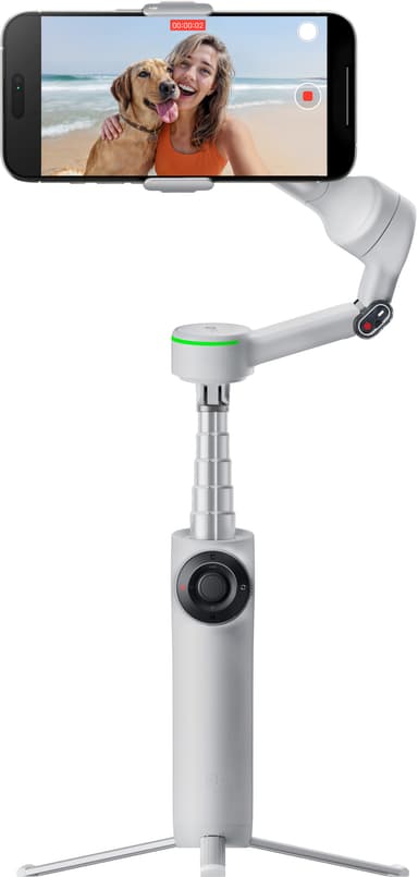 Insta360 Flow 2 Pro Gimbal Vakaajapaketti Creator Harmaa