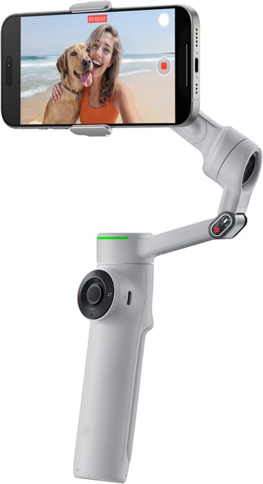Insta360 Flow 2 Pro Gimbal Vakaajapaketti Standard Harmaa