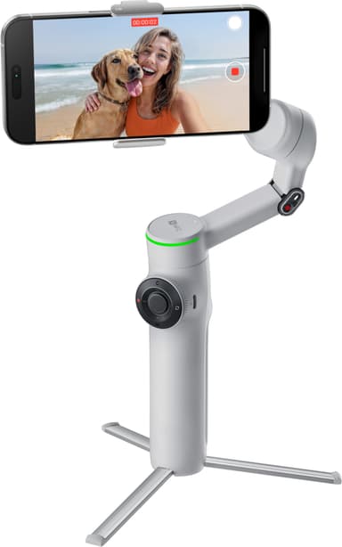 Insta360 Flow 2 Pro Gimbal Vakaajapaketti Creator Harmaa