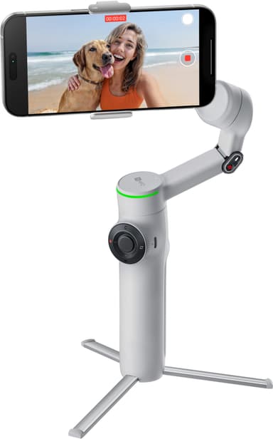 Insta360 Flow 2 Pro Gimbal Vakaajapaketti Standard Harmaa