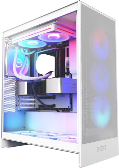 NZXT Kraken 280 Elite V2 RGB nestejäähdytin (valkoinen)