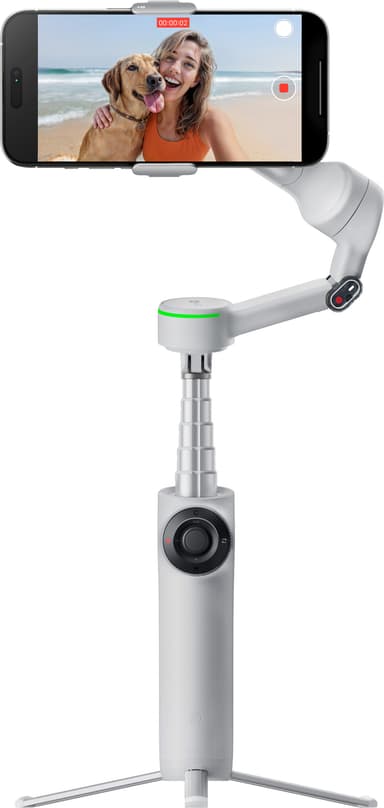 Insta360 Flow 2 Pro Gimbal Vakaajapaketti Standard Harmaa