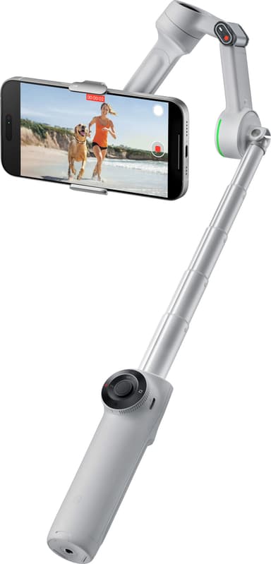 Insta360 Flow 2 Pro Gimbal Vakaajapaketti Standard Harmaa