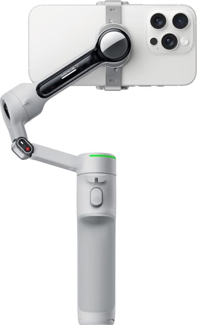 Insta360 Flow 2 Pro Gimbal Vakaajapaketti Standard Harmaa