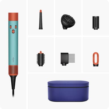 Dyson Airwrap I.D. Curly + Coily muotoilulaite (topaasi)