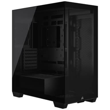 Corsair 3500X PC-kotelo (musta/lasi)