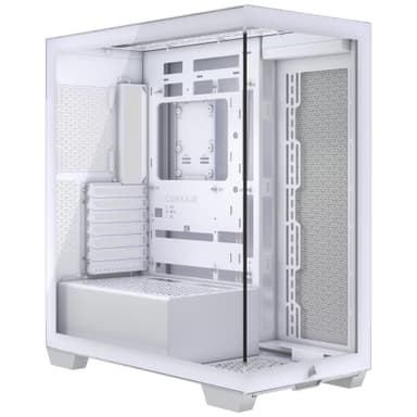 Corsair 3500X PC-kotelo (valkoinen/lasi)