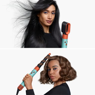 Dyson Airwrap I.D. Curly + Coily muotoilulaite (topaasi)