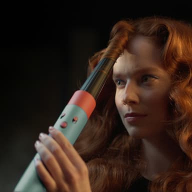 Dyson Airwrap I.D. Straight + Wavy muotoilulaite (topaasi)