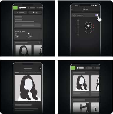 Dyson Airwrap I.D. Straight + Wavy muotoilulaite (topaasi)