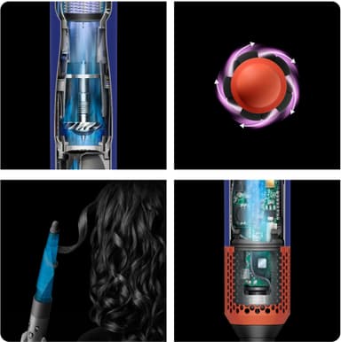 Dyson Airwrap I.D. Curly + Coily muotoilulaite (topaasi)