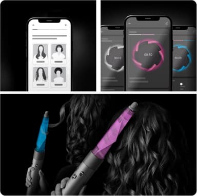 Dyson Airwrap I.D. Curly + Coily muotoilulaite (topaasi)