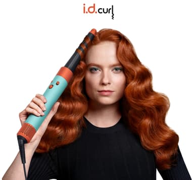 Dyson Airwrap I.D. Curly + Coily muotoilulaite (topaasi)