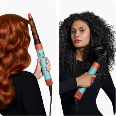 Dyson Airwrap I.D. Curly + Coily muotoilulaite (topaasi)