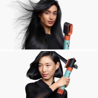 Dyson Airwrap I.D. Straight + Wavy muotoilulaite (topaasi)