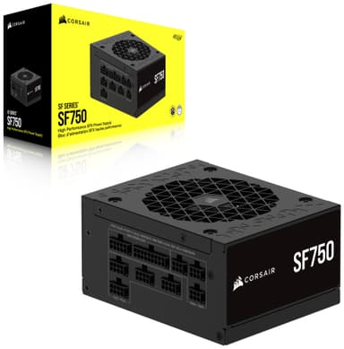 Corsair SF750 virtalähdeyksikkö (750 W)