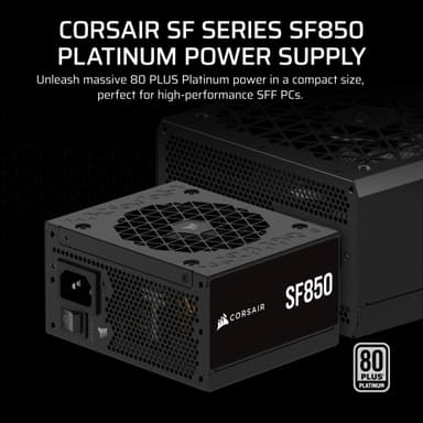 Corsair SF850 virtalähdeyksikkö (850 W)