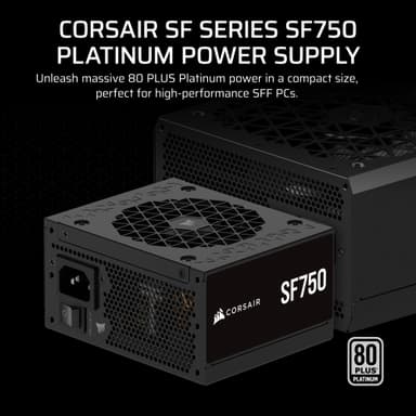 Corsair SF750 virtalähdeyksikkö (750 W)