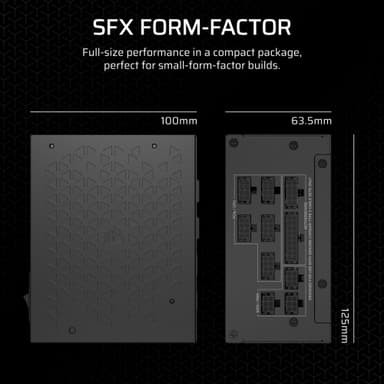 Corsair SF850 virtalähdeyksikkö (850 W)