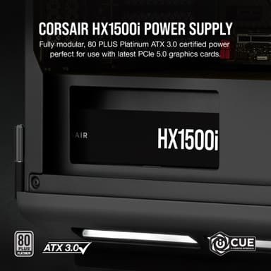 Corsair HX1500i virtalähde (1500 W)