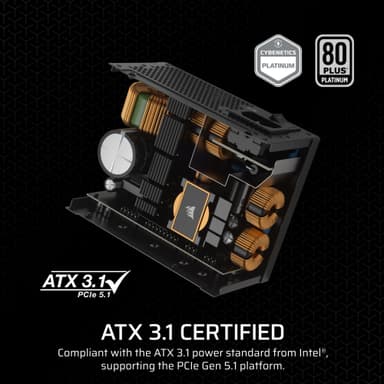 Corsair SF1000 virtalähdeyksikkö (1000 W)