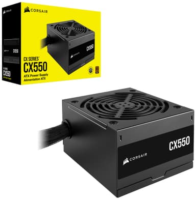 Corsair CX550 virtalähdeyksikkö (550 W)