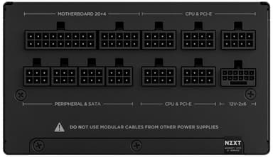 NZXT C850 virtalähdeyksikkö (850 W)
