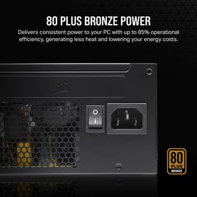 Corsair CX550 virtalähdeyksikkö (550 W)
