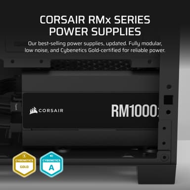 Corsair RM1000x virtalähdeyksikkö (1000 W)