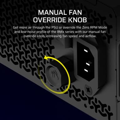 Corsair RM1000x virtalähdeyksikkö (1000 W)