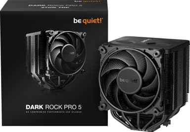 be quiet! DARK ROCK PRO 5 prosessorijäähdytin