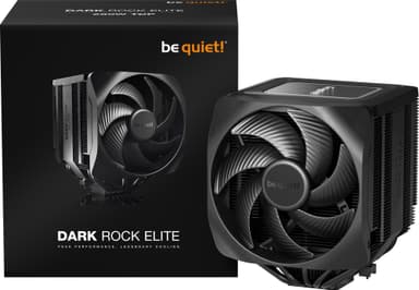 be quiet! Dar Rock Elite prosessorijäähdytin