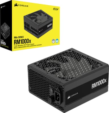 Corsair RM1000x virtalähdeyksikkö (1000 W)