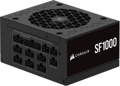 Corsair SF1000 virtalähdeyksikkö (1000 W)
