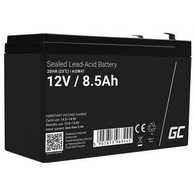 Green Cell Akku AGM VRLA 12V 8.5Ah 