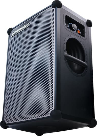 SOUNDBOKS 4 bilekaiutin (metallinharmaa)