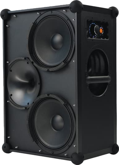 SOUNDBOKS 4 bilekaiutin (metallinharmaa)