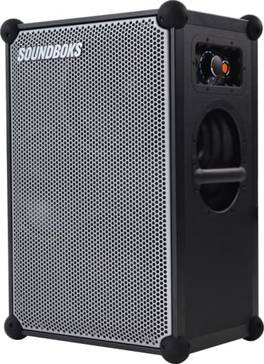 SOUNDBOKS 4 bilekaiutin (metallinharmaa)