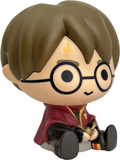 Plastoy Chibi Harry Potter and The Golden Snitch säästölipas