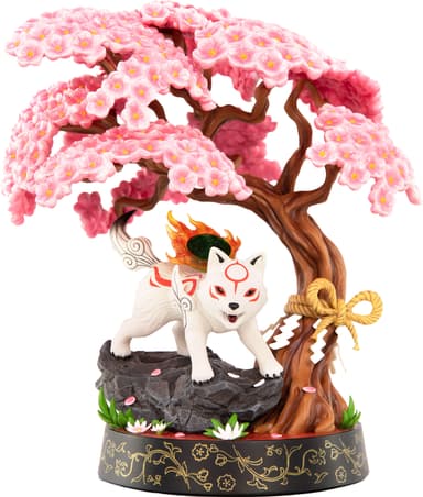 First 4 Figures Okamiden toimintafiguuri (Chibiterasu)